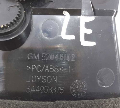 Difusor Ar Painel Le Chevrolet Cobalt 2012/2015