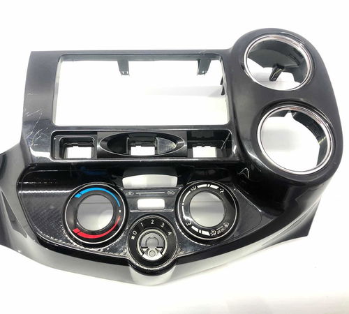 Moldura Painel Central Toyota Etios 2013...