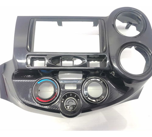 Moldura Painel Central Toyota Etios 2013...