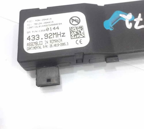 Módulo Central Alarme Chevrolet Cobalt Ltz 2012/2014
