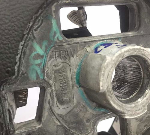 Volante Costurado Chevrolet Cobalt Ltz 2012/2014