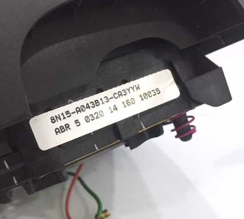 Kit Airbag Ford Fiesta 2010/2014