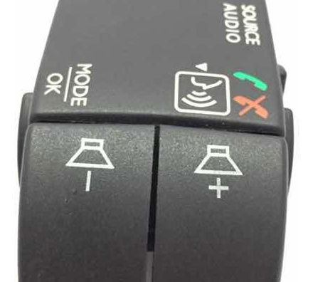 Controle Comando Som Radio Volante Renault Sandero 2014-2016