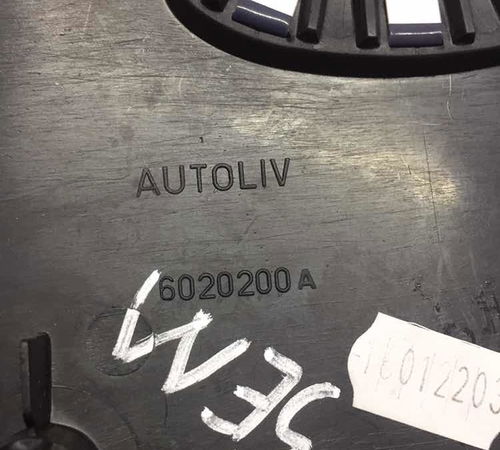Acabamento/capa Central Volante Ford Fiesta 2002/2014