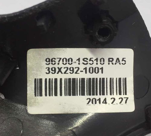 Moldura Acabamento Volante Le Hyundai Hb20 2013/2018