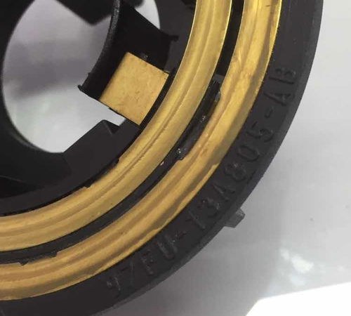 Came Conexão Contato Buzina Ford Fiesta 2010/2014