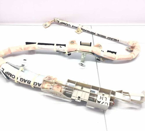 Airbag Cortina Lado Esquerdo Subaru Fore...