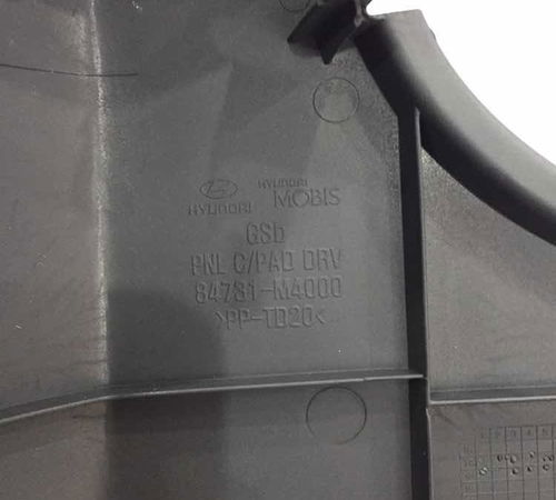 Moldura Difusor Canto Esquerdo Hyundai Creta 2017-2020