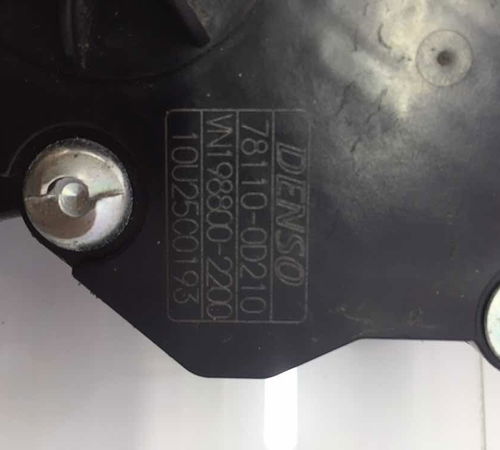 Pedal Acelerador Eletrônico Toyota Etios 2013-2021