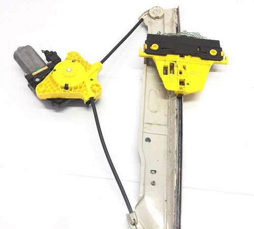 Maquina De Vidro Porta Dianteira Esquerda Gol G5 2009-2012