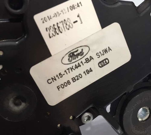 Motor Limpador Para-brisa Traseiro Ford Ecosport 2013-2018