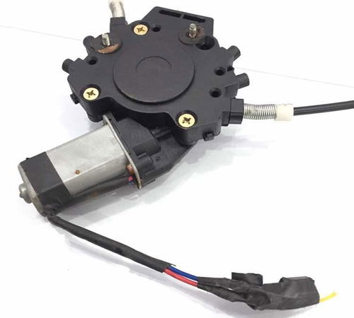 Máquina Vidro Porta Dianteira Direita Fiat Palio 2006-2009