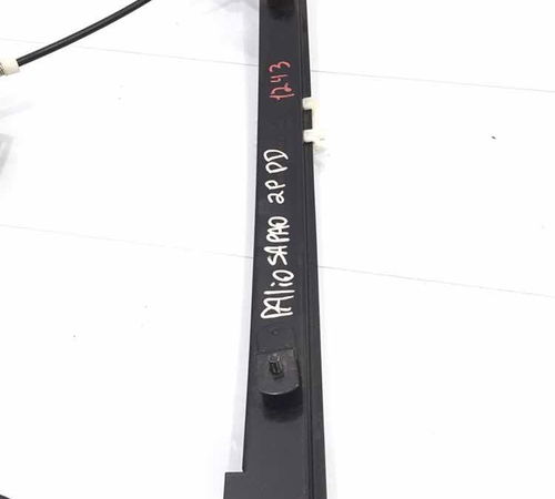Máquina Vidro Porta Dianteira Direita Fiat Palio 2006-2009