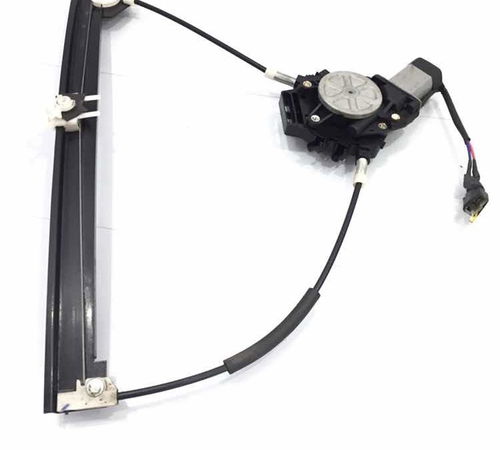 Máquina Vidro Porta Dianteira Direita Fiat Palio 2006-2009