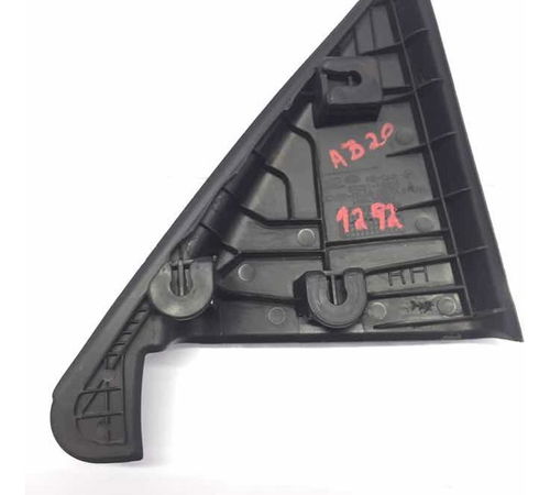 Moldura Interna Retrovisor Esquerdo Hyundai Hb20 2013/2016