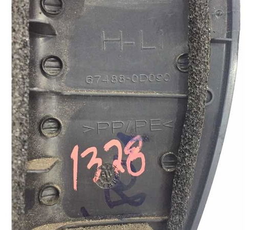 Acabamento/moldura Interna Porta T.e Toyota Etios 2018/2021