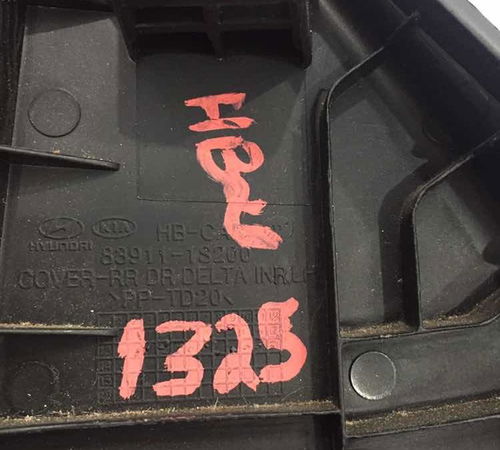 Acabamento/moldura Porta T.e  Hyundai Hb20 2013/2016