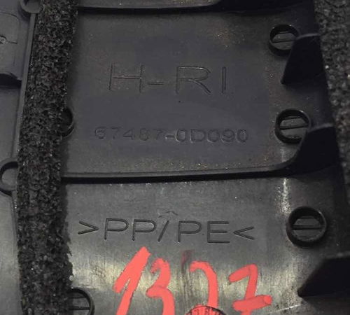 Acabamento Moldura Interna Porta T.d Toyota Etios 2018/2021