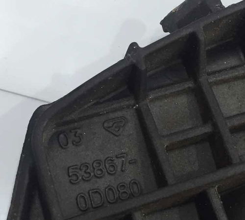 Acabamento Churrasqueira L.e Toyota Etios 2018/2021