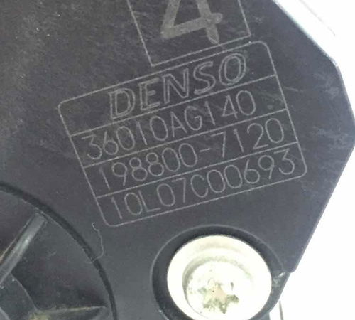 Pedal Acelerador Subaru Forester 2009/2012