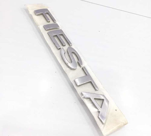 Emblema Fiesta Traseiro Ford Fiesta Hatch 2003/2014