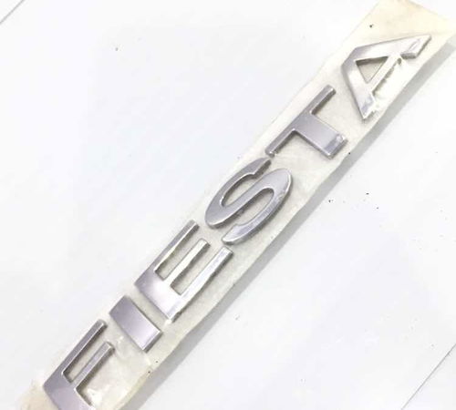Emblema Fiesta Traseiro Ford Fiesta Hatc...