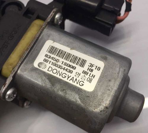 Máquina Vidro Elétrico Traseira Esquerda  Hyundai Hb20 13/16