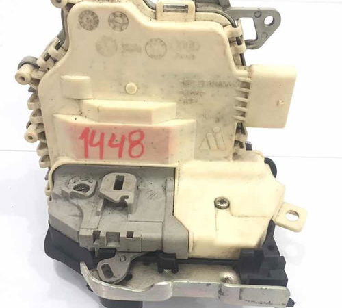 Fechadura Porta Traseira Direita Audi A4 09/12 8k0839016c