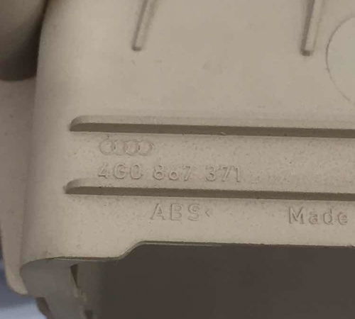Moldura/acabamento Botão Vidro Elétrico T.e Audi A6 13/17