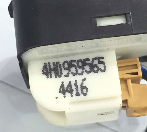 Comando Ajuste Espelho Elétrico Audi A6 2013/2017