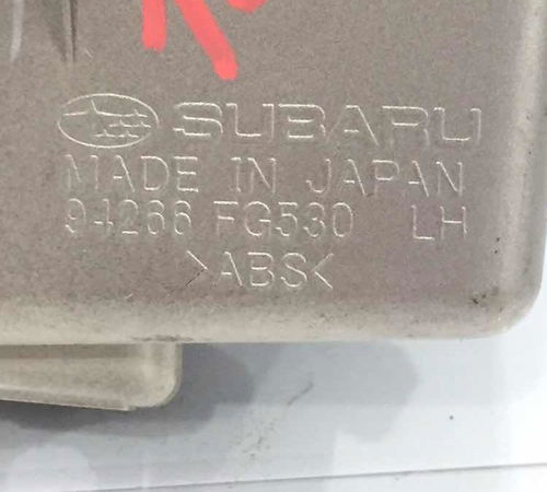 Moldura Botão Vidroelétrico Dianteiro Esquerdo Subaru 09/12