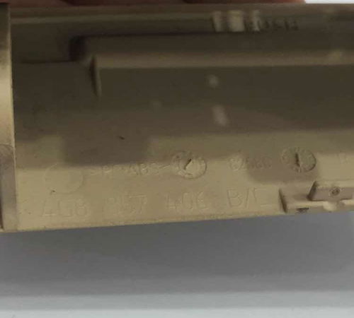 Cinzeiro Porta Traseira Direita Audi A6 2013/2017