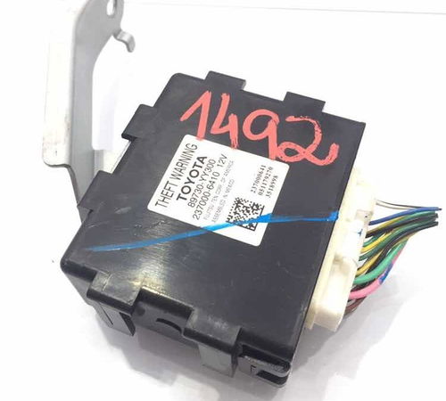 Modulo Central Alarme Toyota Etios 2012/2016