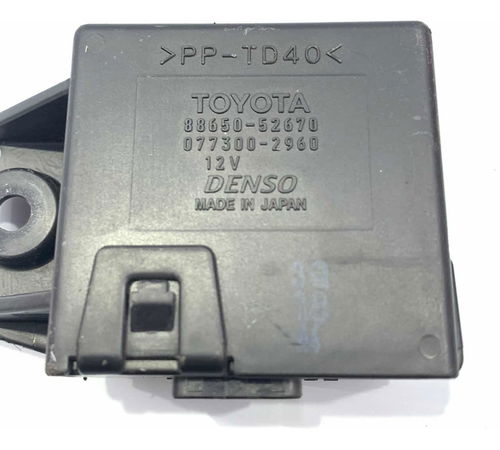 Módulo Ar Condicionado Toyota 2013/2016