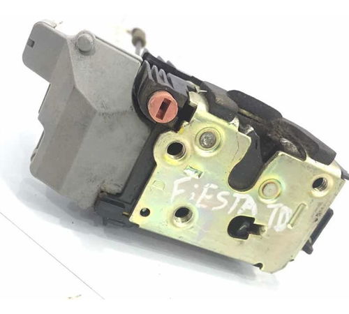 Fechadura Porta Traseira Direita Ford Fiesta 2007/2010
