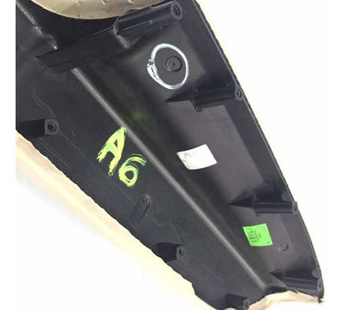 Moldura Puxador Porta Dianteira Esquerda Audi A6 2013/2017