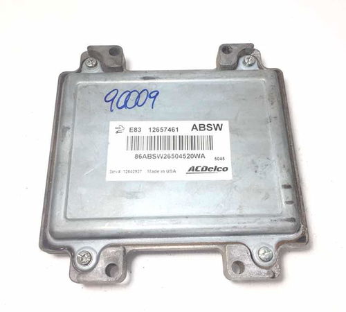 Módulo De Injeção Chevrolet Cobalt 20...