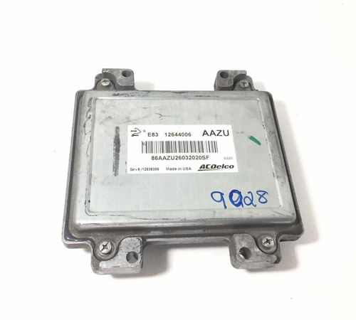 Modulo Injeção 1.4 Gm Agile Montana 20...