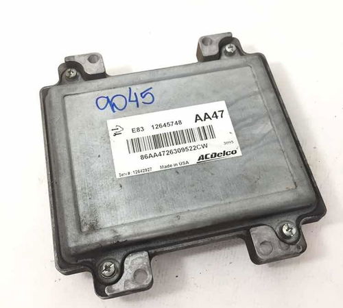 Módulo Injeção Chevrolet Spin 2013/2018