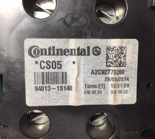 Painel Instrumentos Hyundai Hb20 2013/2018