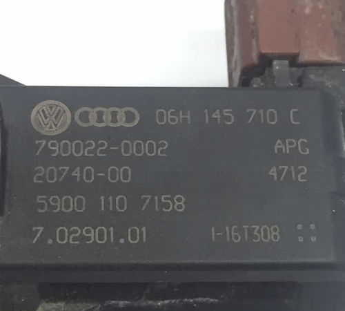 Válvula Selenóide Turbina Audi  A6 2015/2016