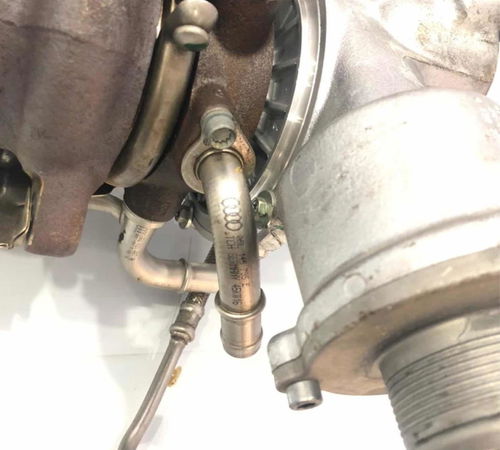 Tubo Mangueira Turbina Audi A6 2015/2016