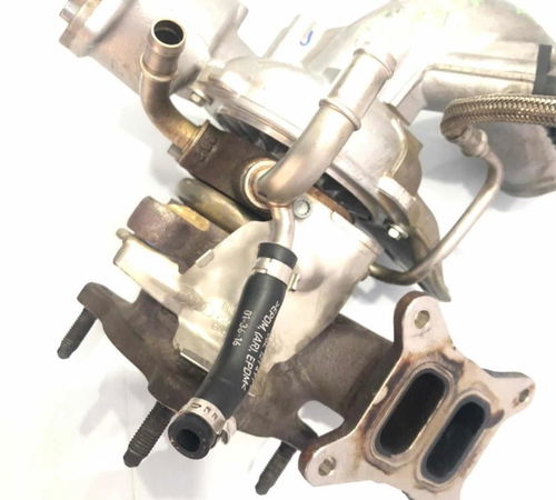Tubo Mangueira Turbina Audi A6 2015/2016