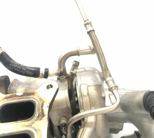 Tubo Mangueira Flexível Turbina Audi A6 2015/2016