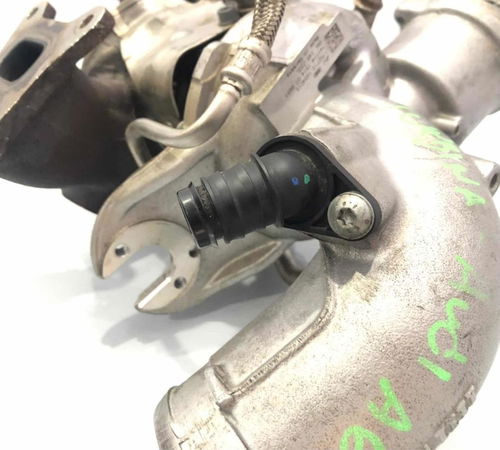 Tubo Conexão Mangueira Turbina Audi A6 2015/2016