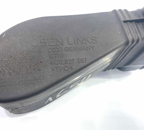 Protetor Limitador Porta Dianteira Esquerda Audi A6 14/17