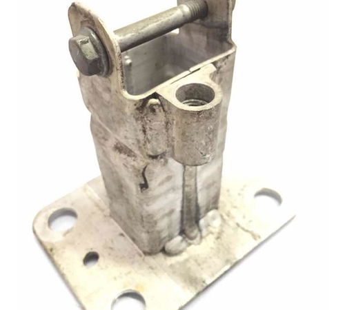 Suporte Alma Para-choque Dianteiro Renault Megane 2006/2012