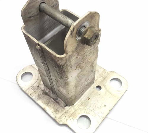 Suporte Alma Para-choque De Renault Megane 06/12
