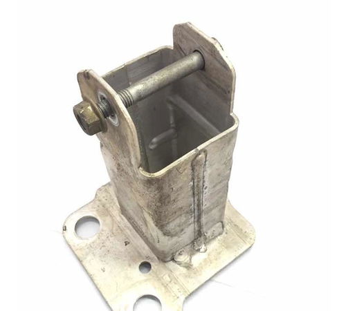 Suporte Alma Para-choque De Renault Mega...