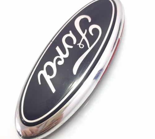 Emblema Ford Capo Traseiro Fiesta 2004/2014